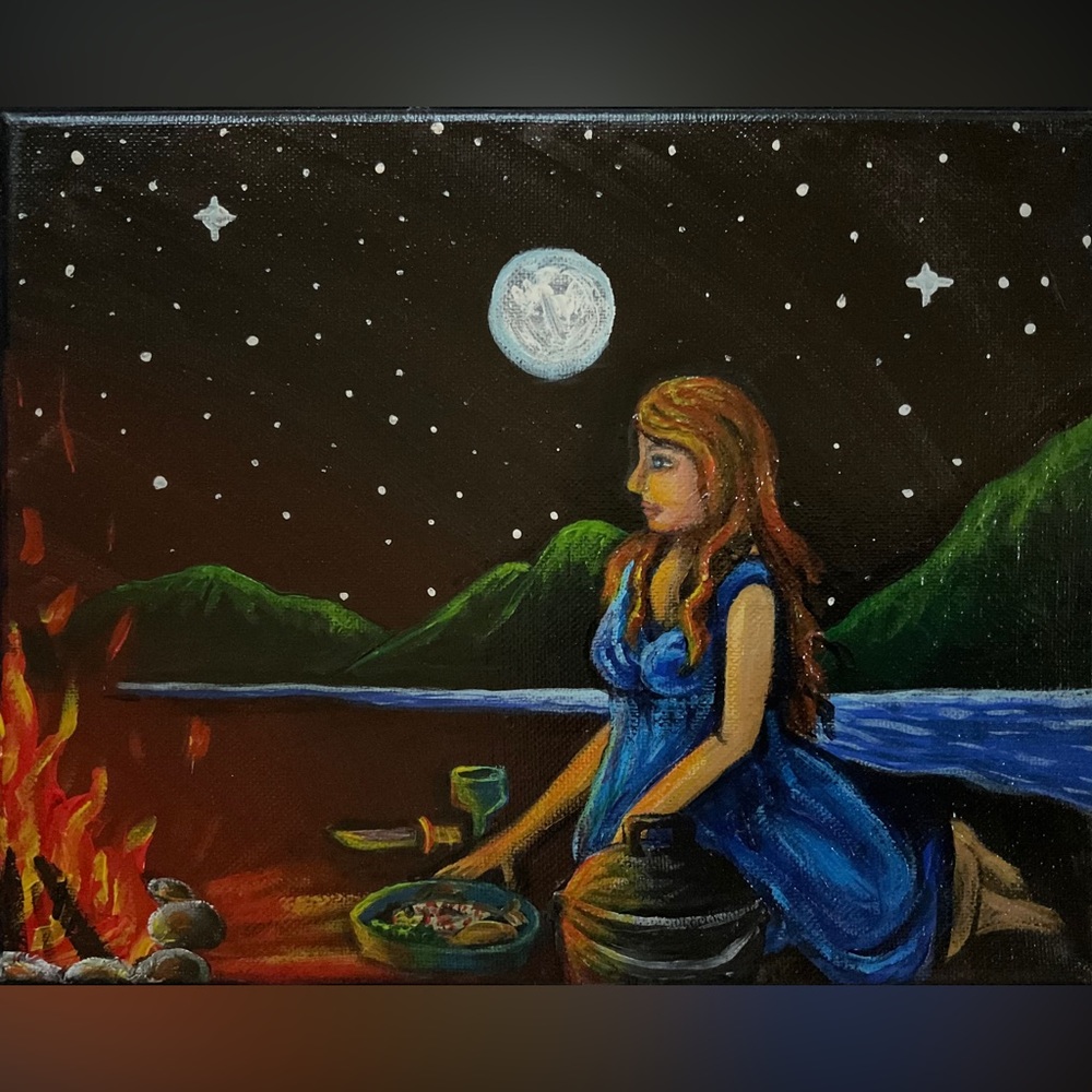 SOLDWoman Teaches Herself to Fish